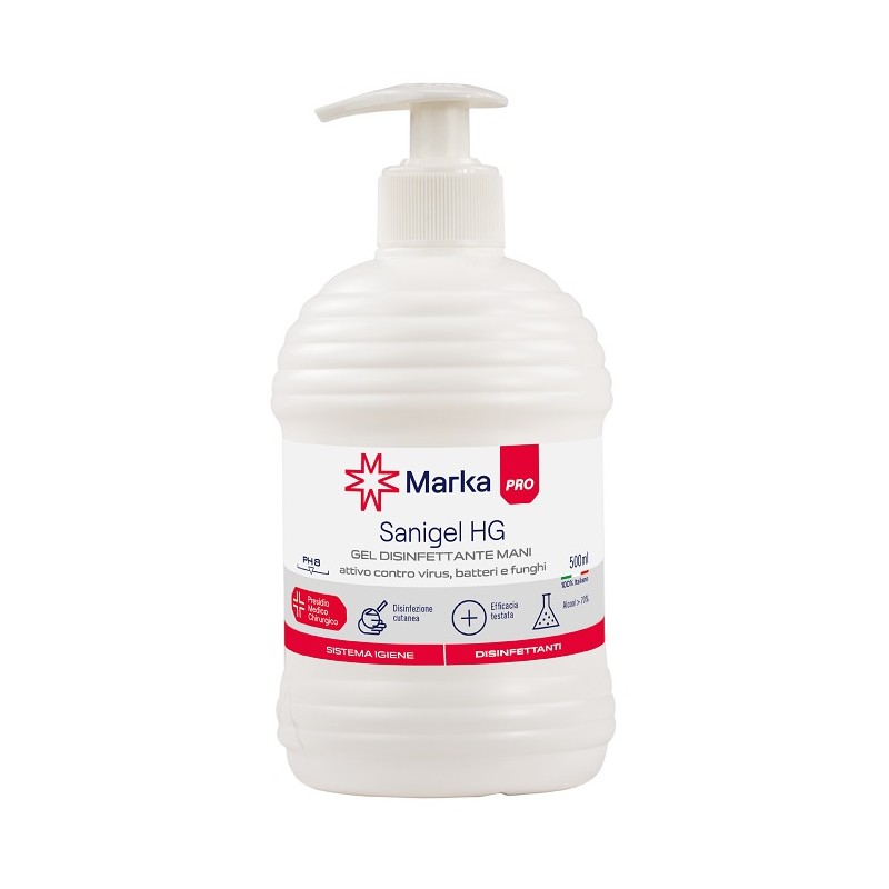 Mk Unipersonale Marka Sanigel Hg Disinfettante 500 Ml