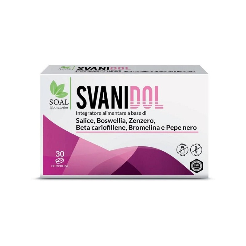 Soal Laboratories Svanidol 30 Compresse