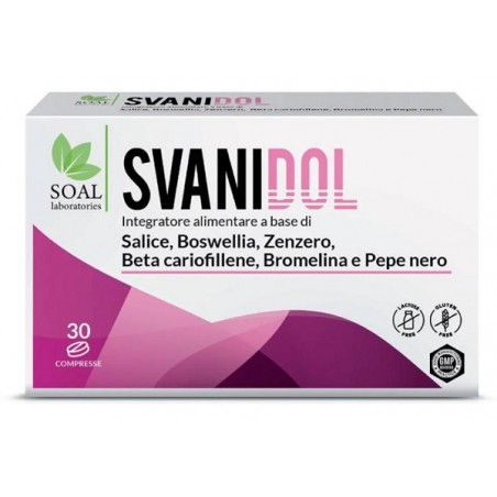 Soal Laboratories Svanidol 30 Compresse