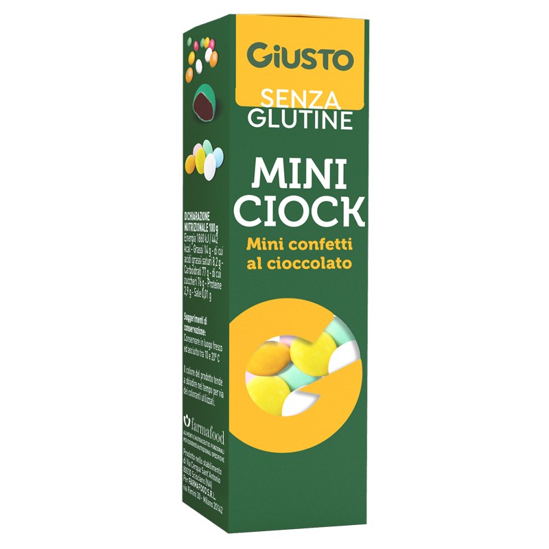 Farmafood Giusto Senza Glutine Mini Ciock 40 G