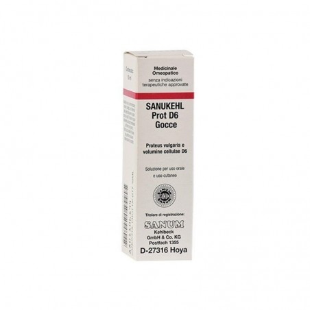 Sanum-kehlbeck Gmbh & Co. Kg Sanukehl Prot D6 Gocce 10ml