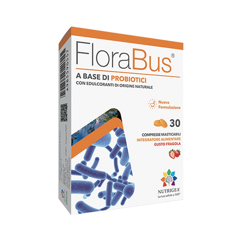 Nutrigea Florabus 30 Compresse Masticabili