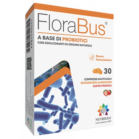 Nutrigea Florabus 30 Compresse Masticabili