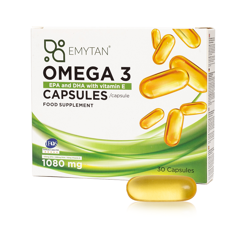 Idrotermoclima Di Giannella Emytan Omega 3 30 Capsule