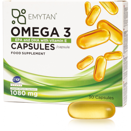 Idrotermoclima Di Giannella Emytan Omega 3 30 Capsule