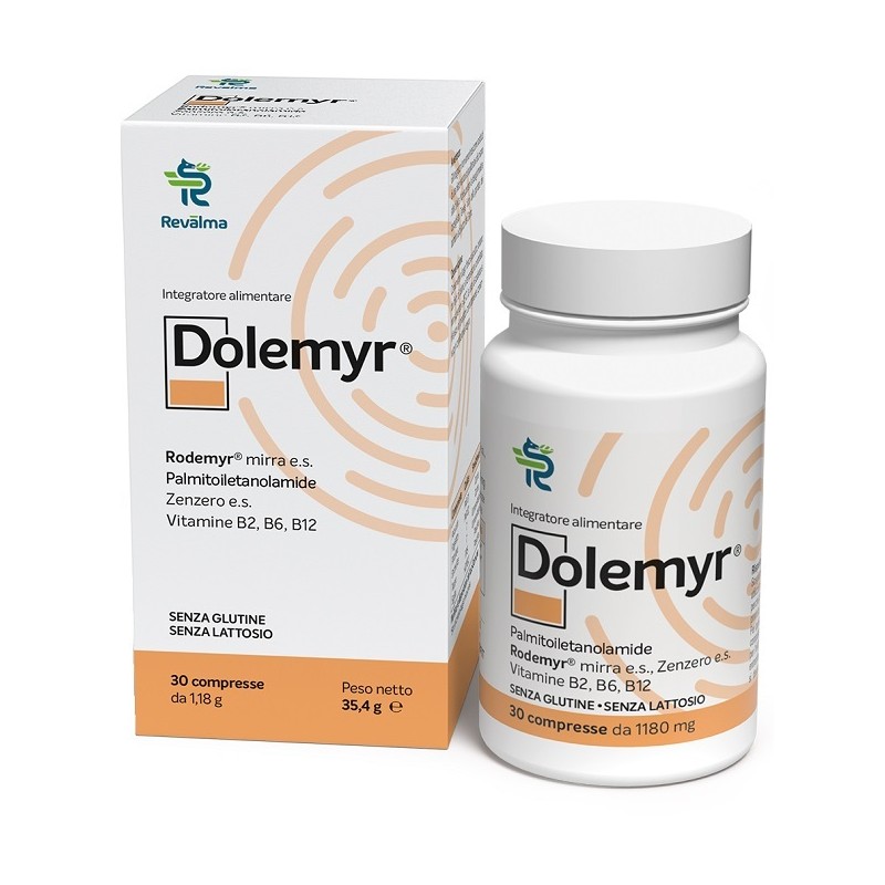 Revalma Inc Soc. Benefit Dolemyr 30 Compresse