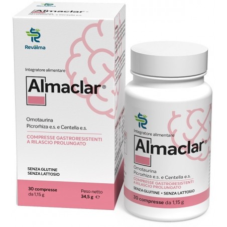 Revalma Inc Soc. Benefit Almaclar 30 Compresse Gastroresistenti A Rilascio Prolungato