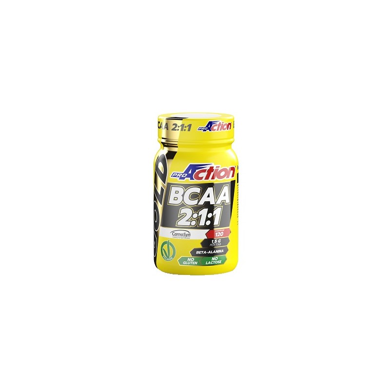 Proaction Gold Bcaa 120 Compresse