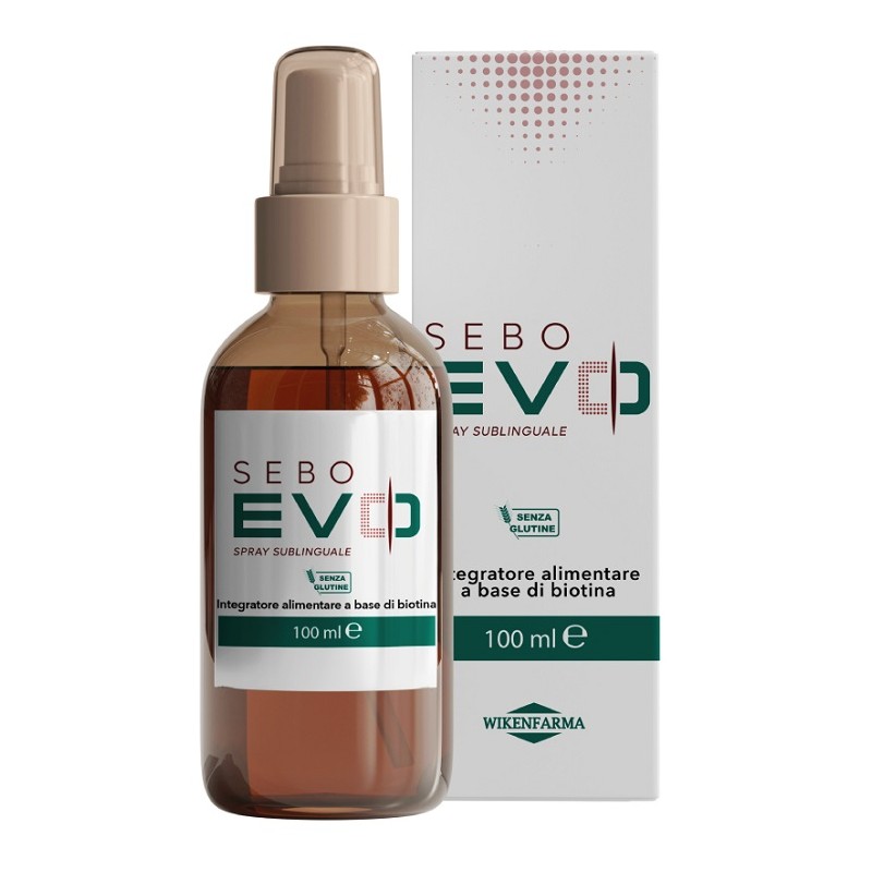 Wikenfarma Sebo Evo Spray 100 Ml