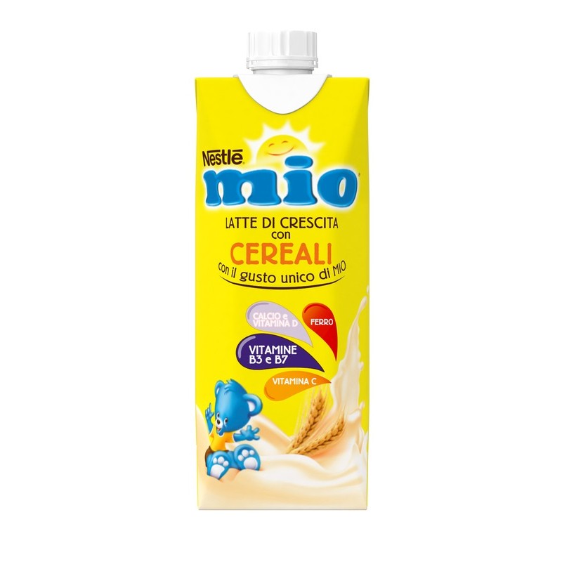 Nestlè Mio Latte Crescita Cereali 500 Ml