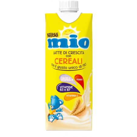 Nestlè Mio Latte Crescita Cereali 500 Ml