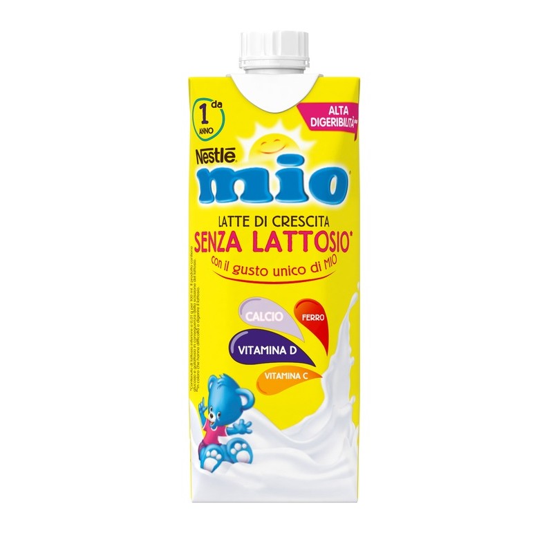 Nestlè Mio Latte Crescita Senza Lattosio 500 Ml