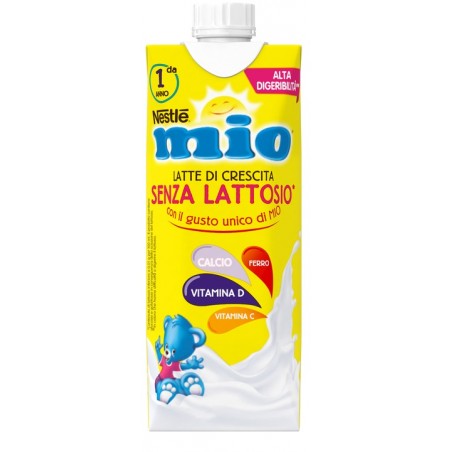 Nestlè Mio Latte Crescita Senza Lattosio 500 Ml