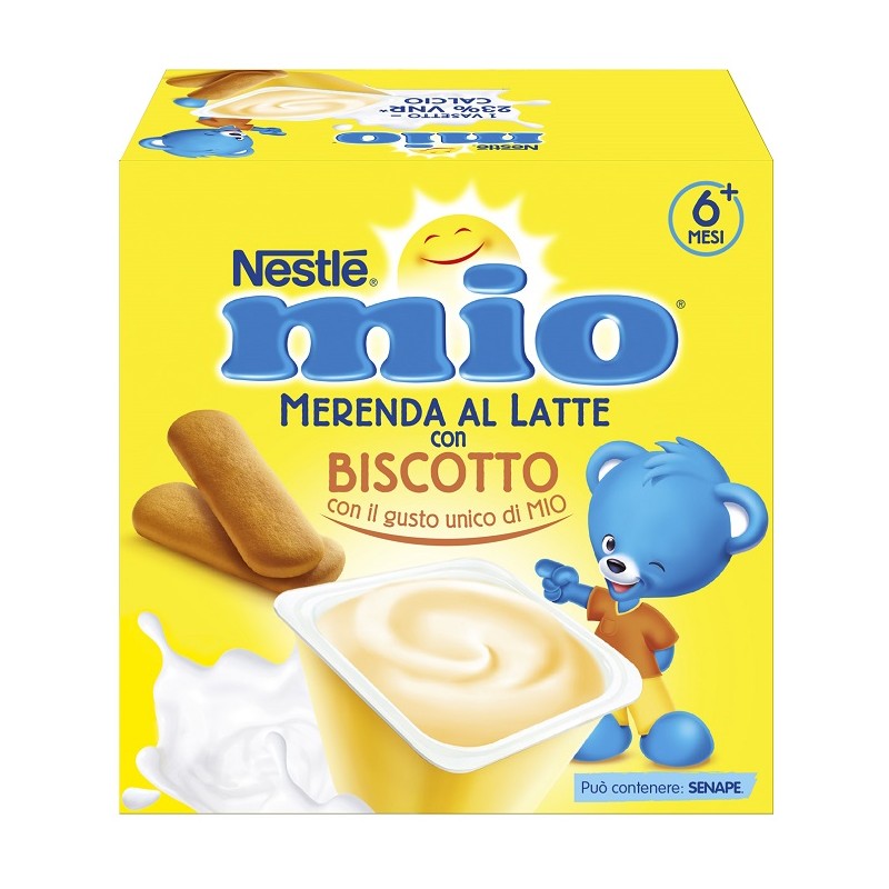 Nestlè Mio Merenda Biscotto 100 G