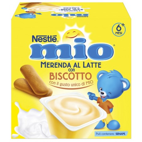 Nestlè Mio Merenda Biscotto 100 G