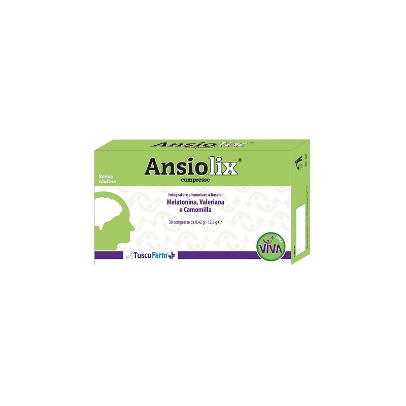 Tuscopharm Ansiolix 30 Compresse