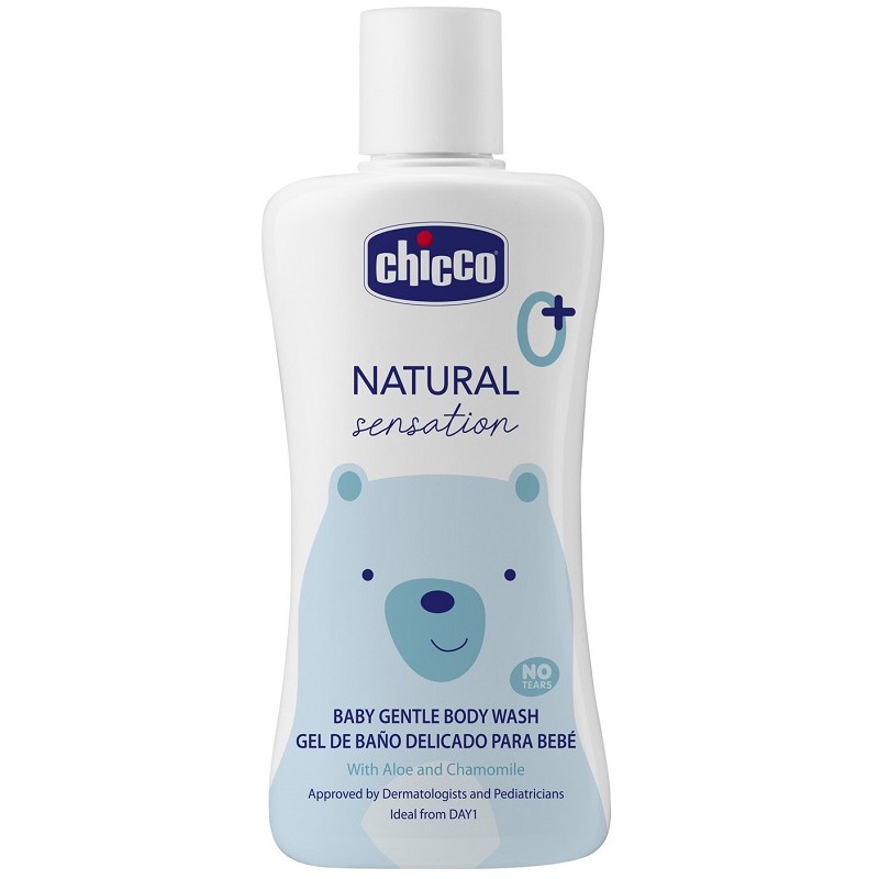 Chicco Natural Sensation Bagnoschiuma 200 Ml