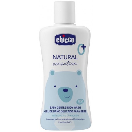 Chicco Natural Sensation Bagnoschiuma 200 Ml