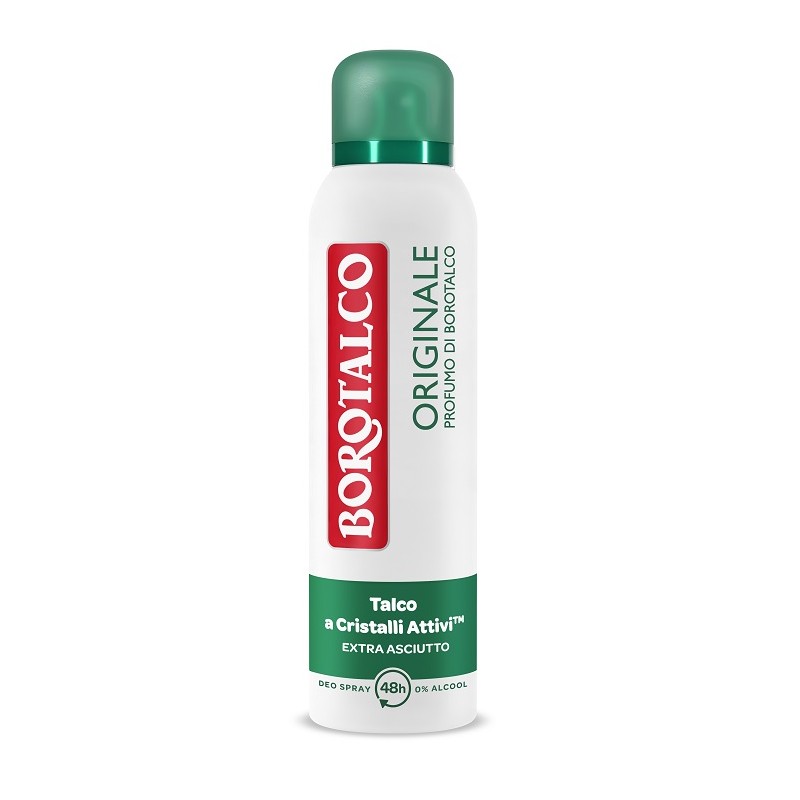 Manetti & Roberts Borotalco Deo Spray Originale 150 Ml