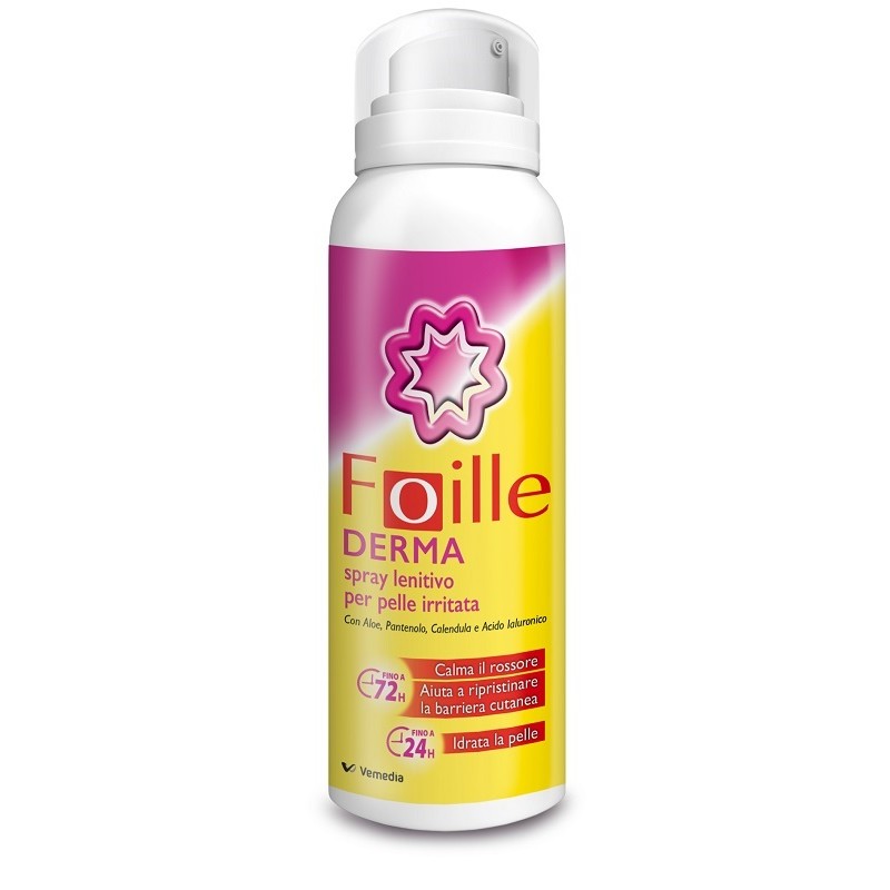 Vemedia Pharma Foille Derma Spray Lenitivo Pelle Irritata 150 Ml