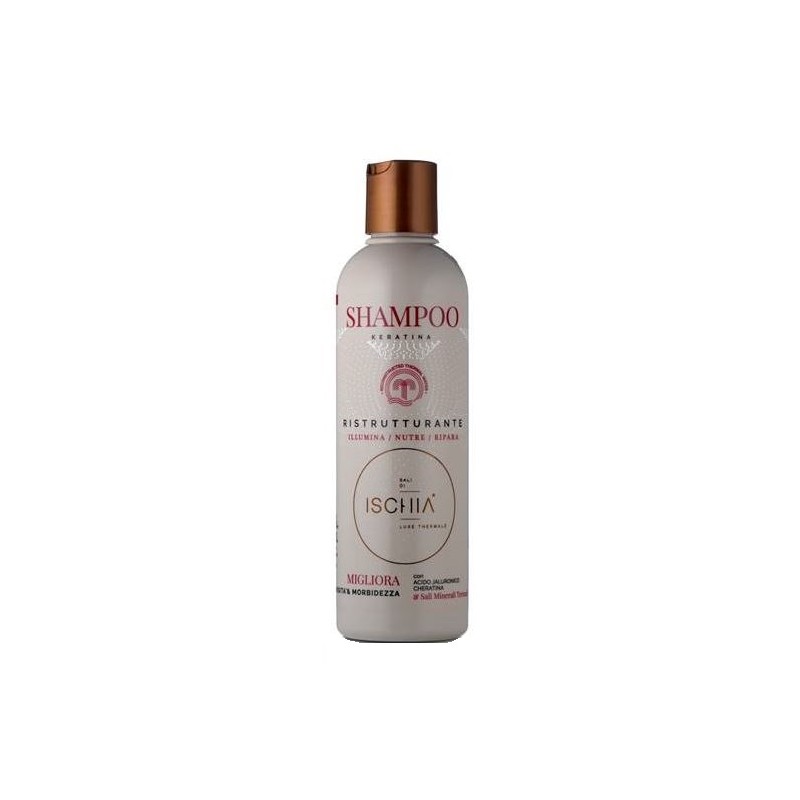 Progre' Ischia Shampoo Ristrutturante 250 Ml