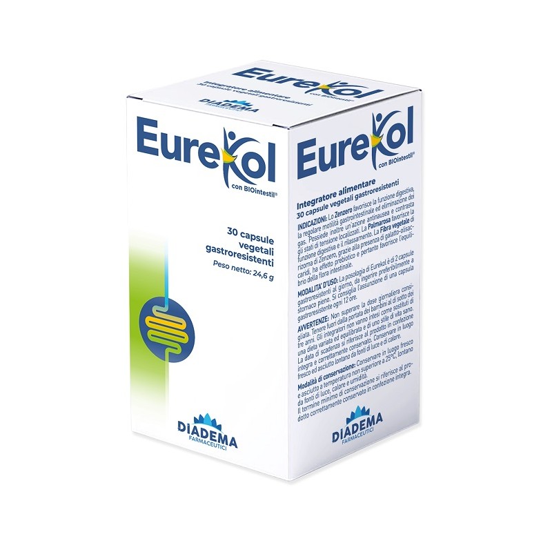 Diadema Farmaceutici Eurekol 30 Capsule Gastroresistenti