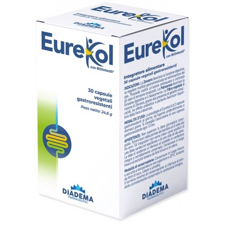 Diadema Farmaceutici Eurekol 30 Capsule Gastroresistenti