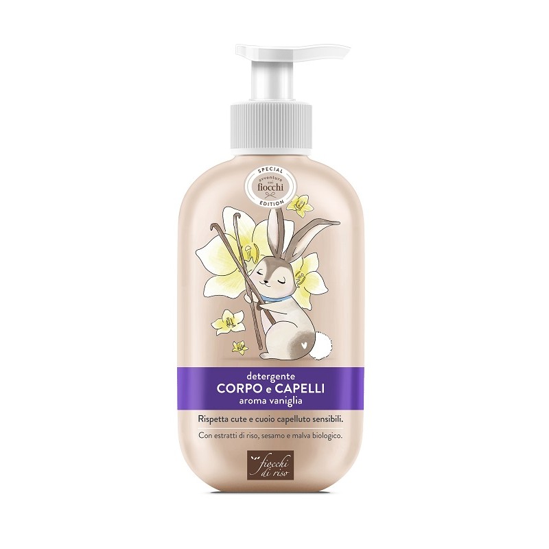 Artsana Fiocchi Di Riso Detergente Corpo Capelli Special 400 Ml