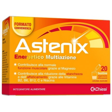 Chiesi Farmaceutici Astenix 20 Bustine Promo