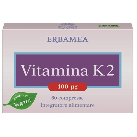 Erbamea Vitamina K2 60 Compresse