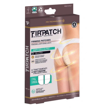 F. P. Healthcare Solutions Firpatch Glutei 16 Pezzi