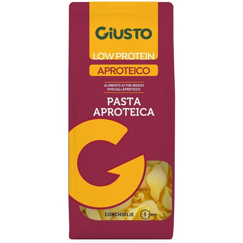 Farmafood Giusto Aproteico Conchiglie 250 G