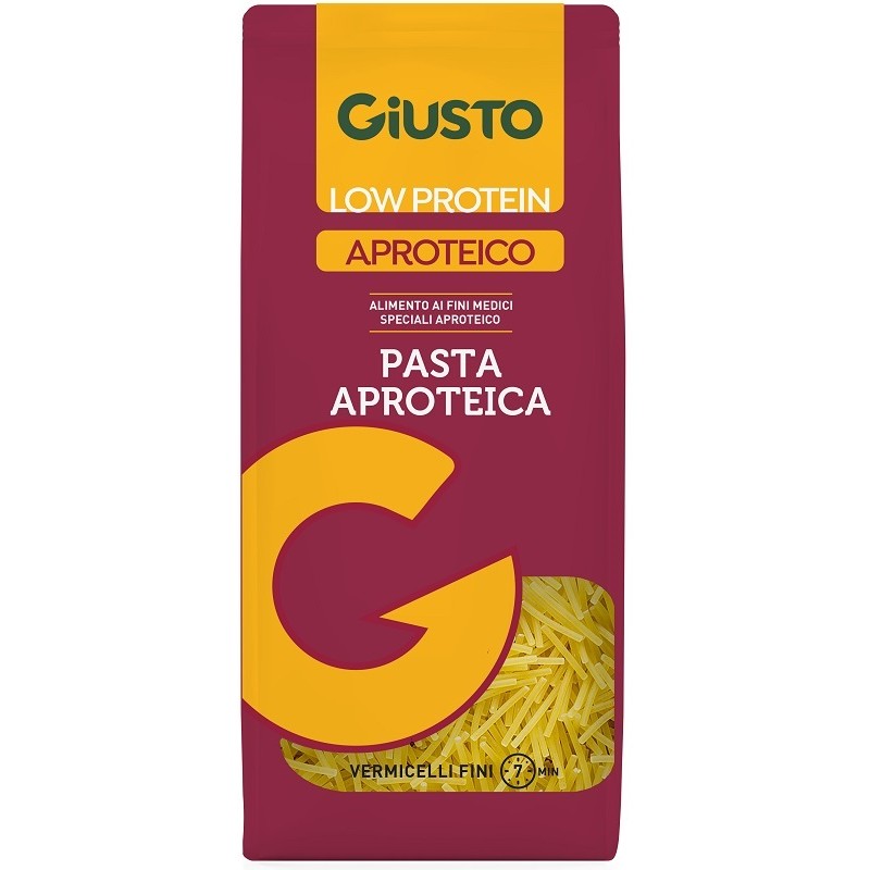 Farmafood Giusto Aproteico Vermicelli Fini 250 G