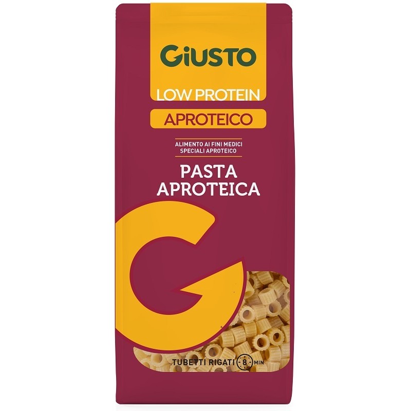 Farmafood Giusto Aproteico Tubetto Rigato 250 G