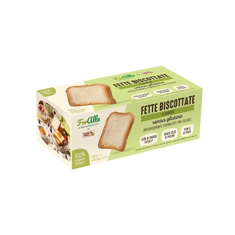 Re Food Foralle Fette Biscottate Classiche 110 G