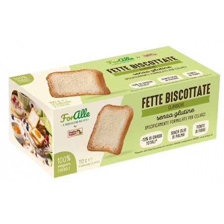 Re Food Foralle Fette Biscottate Classiche 110 G