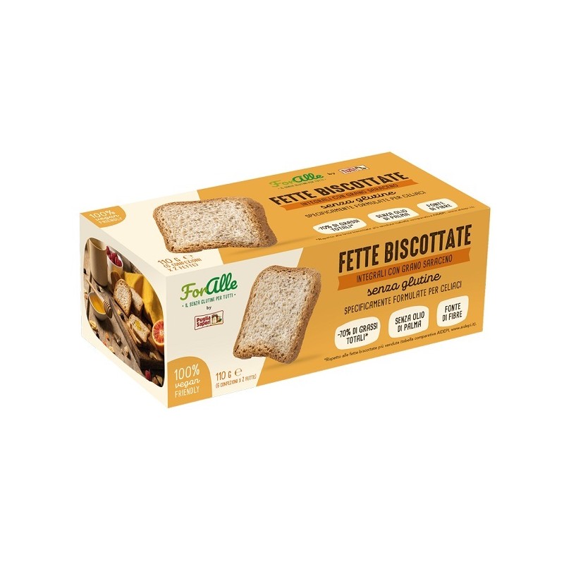 Re Food Foralle Fette Biscottate Integrali 110 G