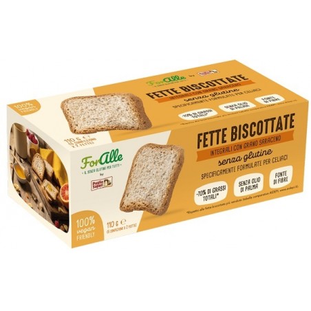 Re Food Foralle Fette Biscottate Integrali 110 G