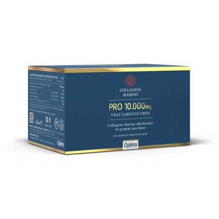 Optima Naturals Collagene Marino Pro 10000 6 Flaconcini