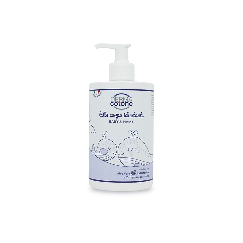 Da. Ma. Distribuzione Dermacotone Latte Corpo Idratante Baby & Mamy 500 Ml