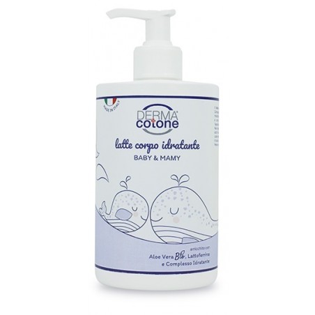 Da. Ma. Distribuzione Dermacotone Latte Corpo Idratante Baby & Mamy 500 Ml