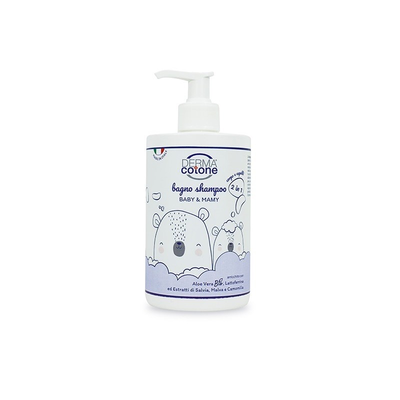 Da. Ma. Distribuzione Dermacotone Bagno Shampoo 2 In 1 Corpo E Capelli Baby & Mamy 500 Ml