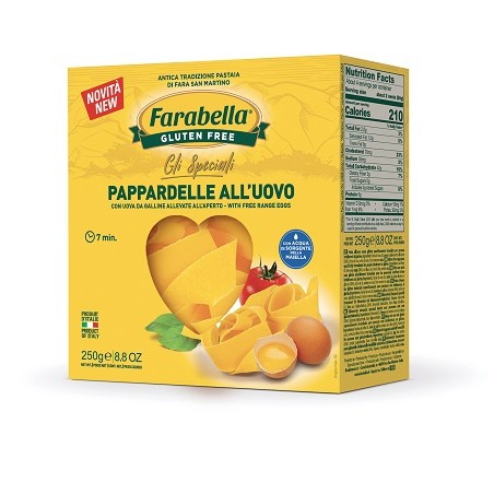 Bioalimenta Farabella Pappardelle All'uovo 250 G