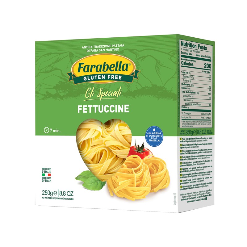 Bioalimenta Farabella Fettuccine 250 G