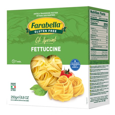 Bioalimenta Farabella Fettuccine 250 G