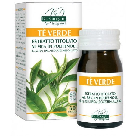 Dr. Giorgini Te Verde Estratto Titolato 30 G 60 Pastiglie