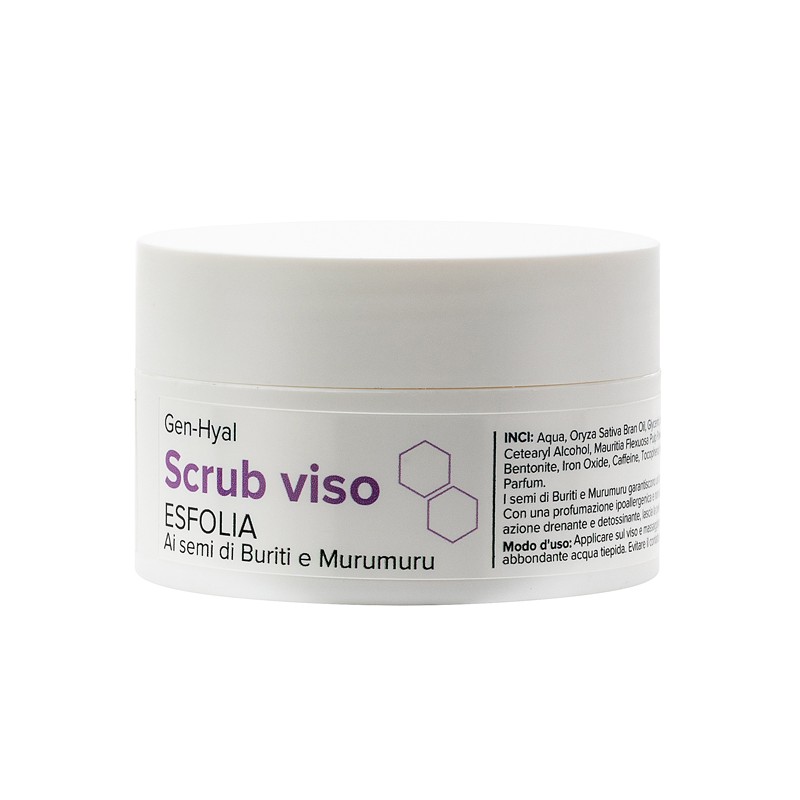 Prigen Gen Hyal Scrub Viso Semi Buriti E Murumuru 50 Ml