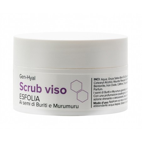 Prigen Gen Hyal Scrub Viso Semi Buriti E Murumuru 50 Ml