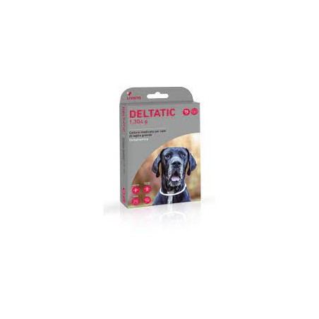 Vetpharma Animal Health S. L. Deltatic Collare Medicato Per Cani Di Taglia Grande