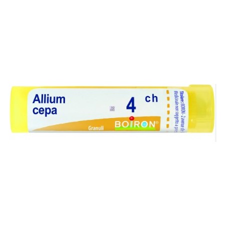 Boiron Allium Cepa 4 Ch Granuli